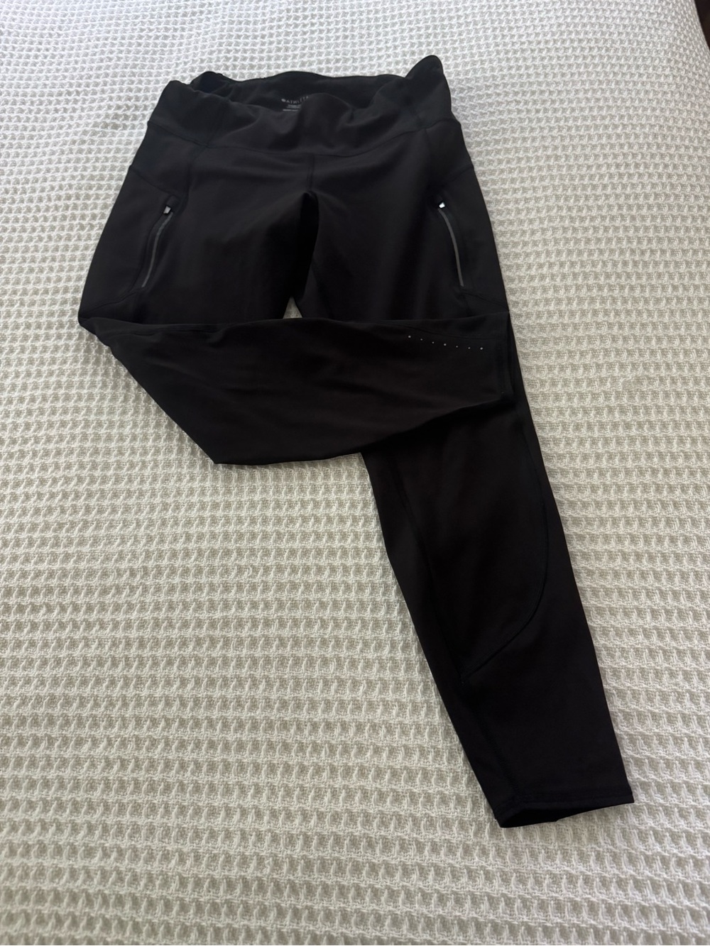 Athleta Black High-Rise Performance Leggings - Picture 4 of 5